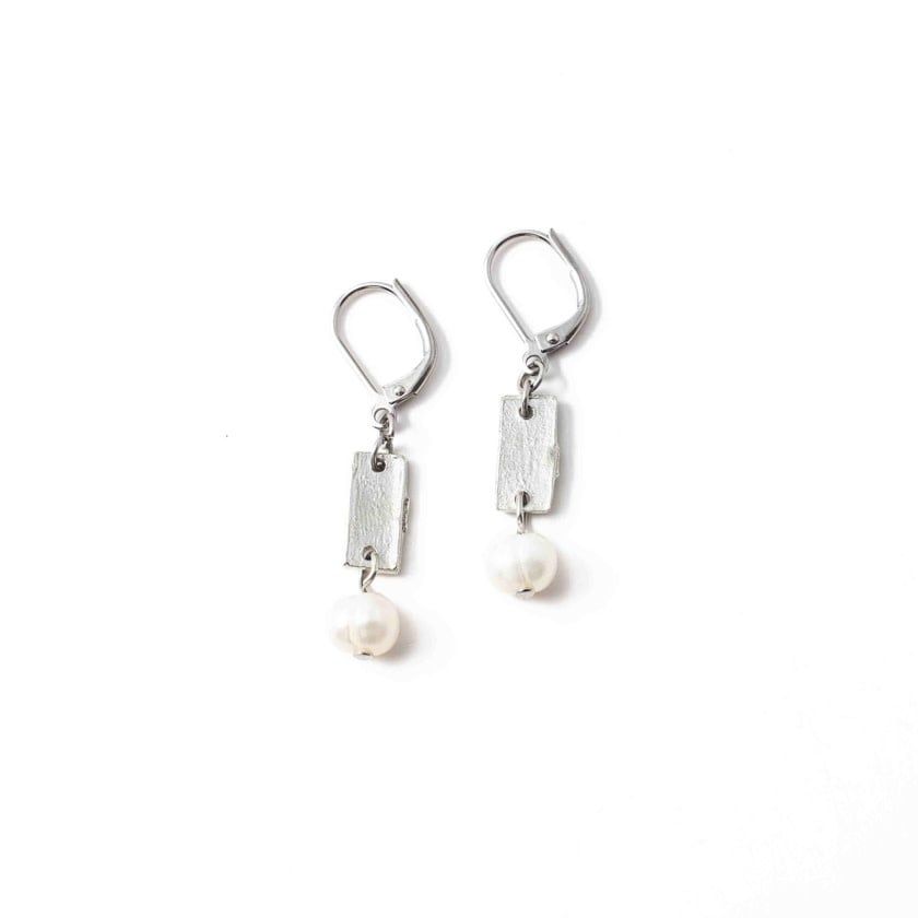 Boucles  d&#39;oreilles Daniella Argenté   Anne-Marie Chagnon PE 2024