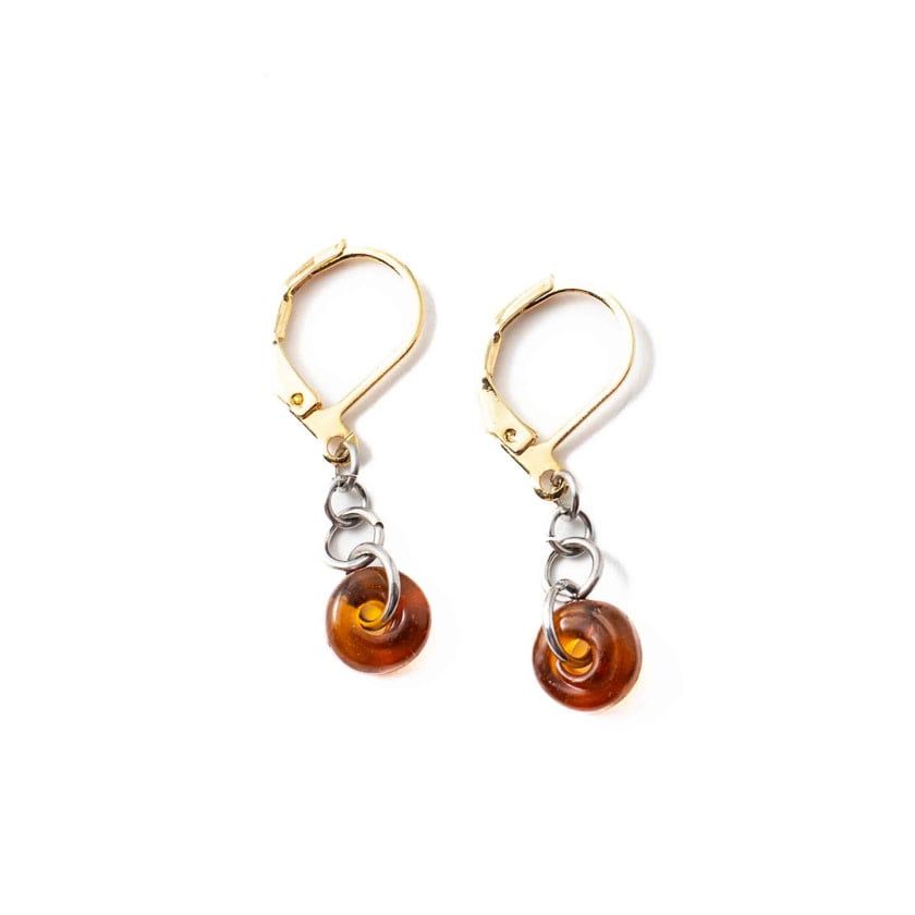 Boucles  d&#39;oreilles Berthus Érable  Anne-Marie Chagnon PE 2024