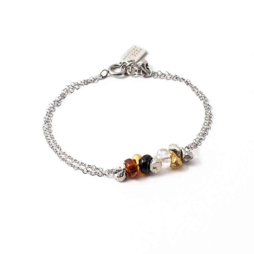 Bracelet  Iris Terra   Anne-Marie Chagnon PE2024