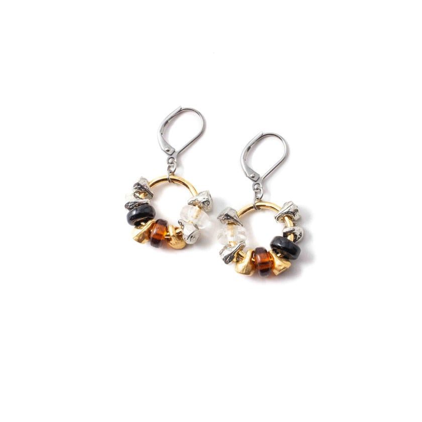 Boucles  d&#39;oreilles Paulina Terra    Anne-Marie Chagnon PE 2024