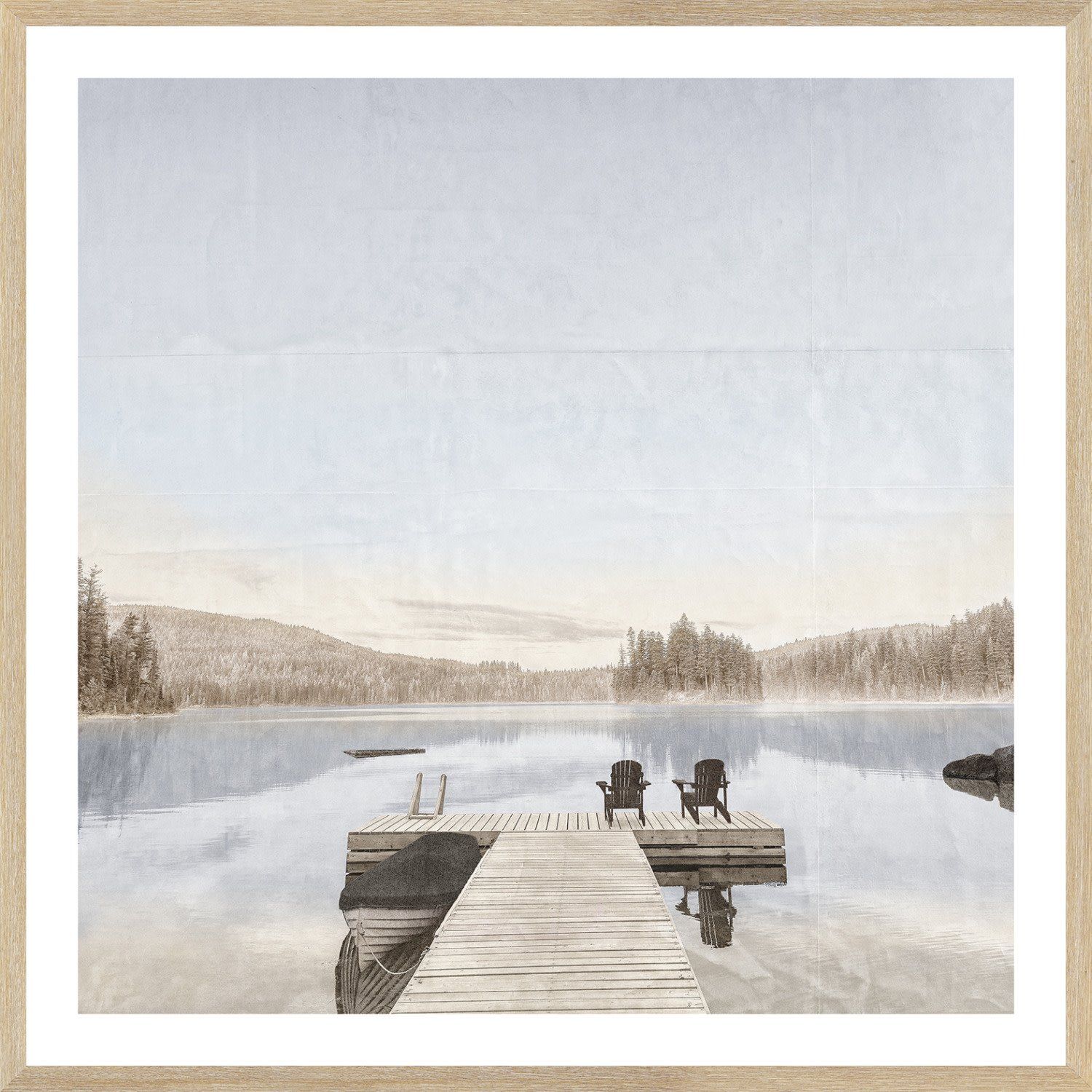 Idyllic Lake - Small 21971 20x20