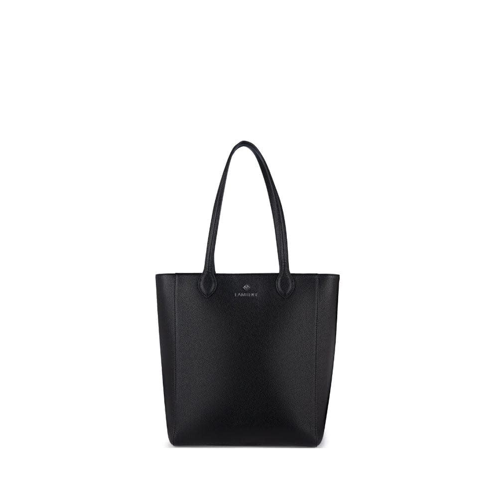 Le Claire - Sac Fourre-Tout Cuir Vegan  Noir Pebr