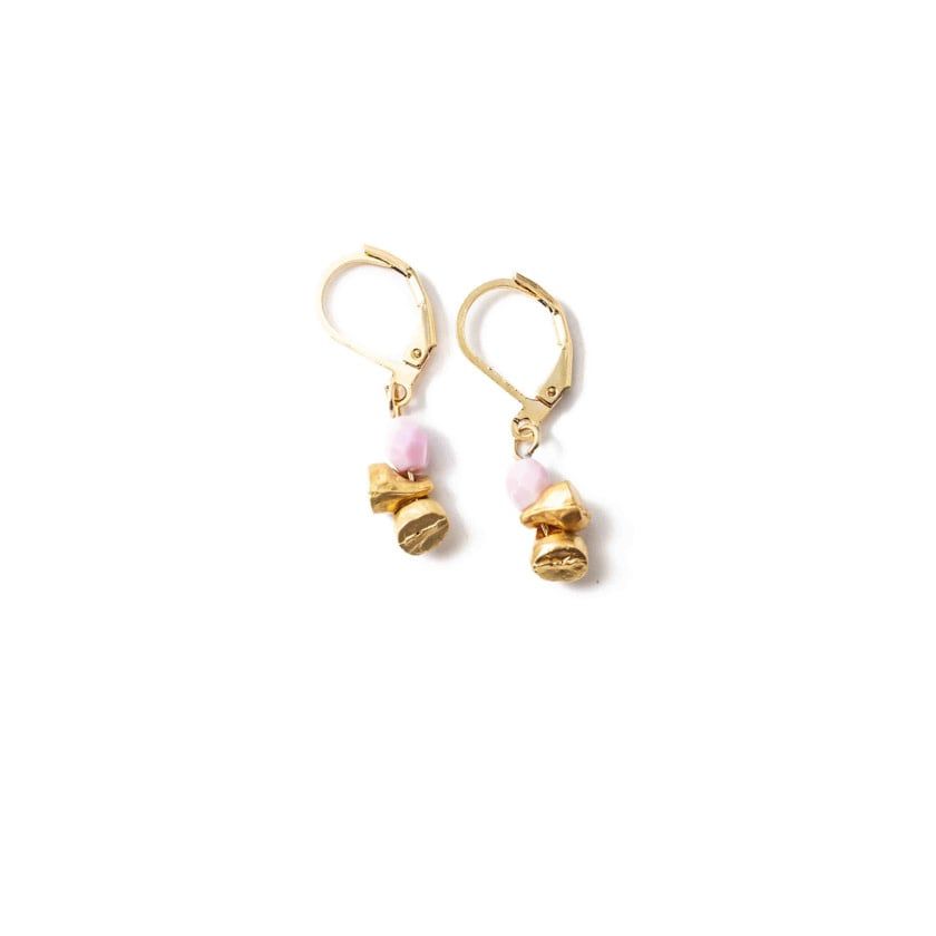 Boucles  d&#39;oreilles Erby Pétale  Anne-Marie Chagnon PE 2024
