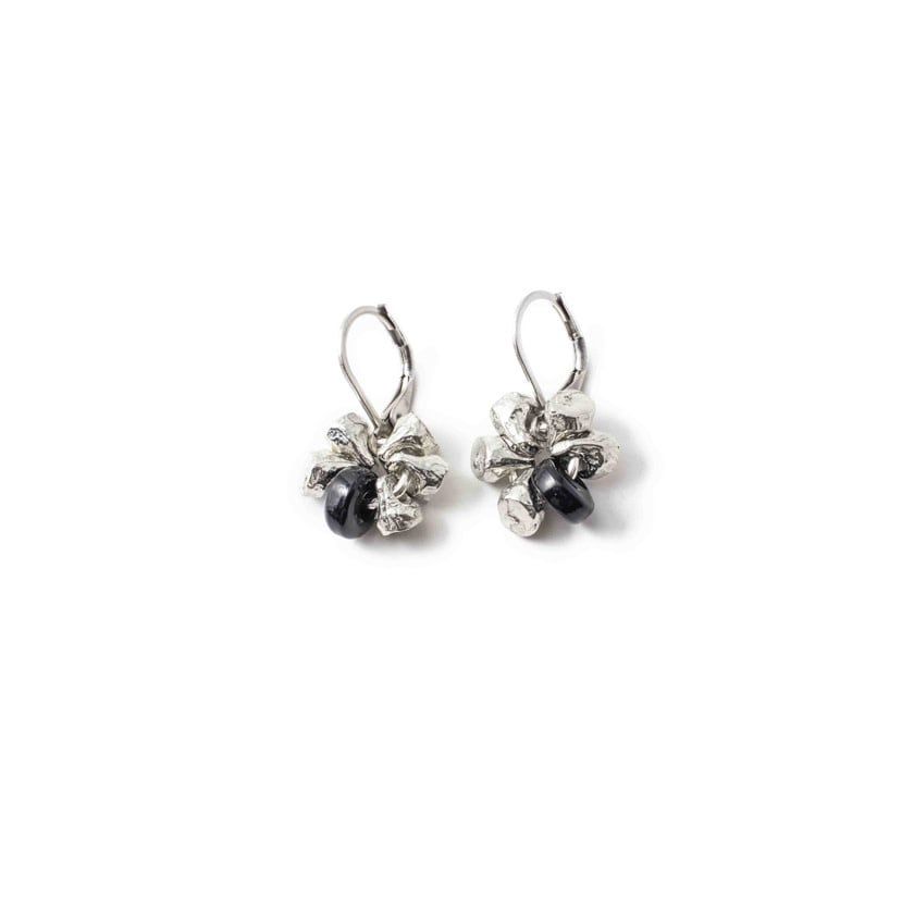 Boucles  d&#39;oreilles Margaux Encre   Anne-Marie Chagnon PE 2024