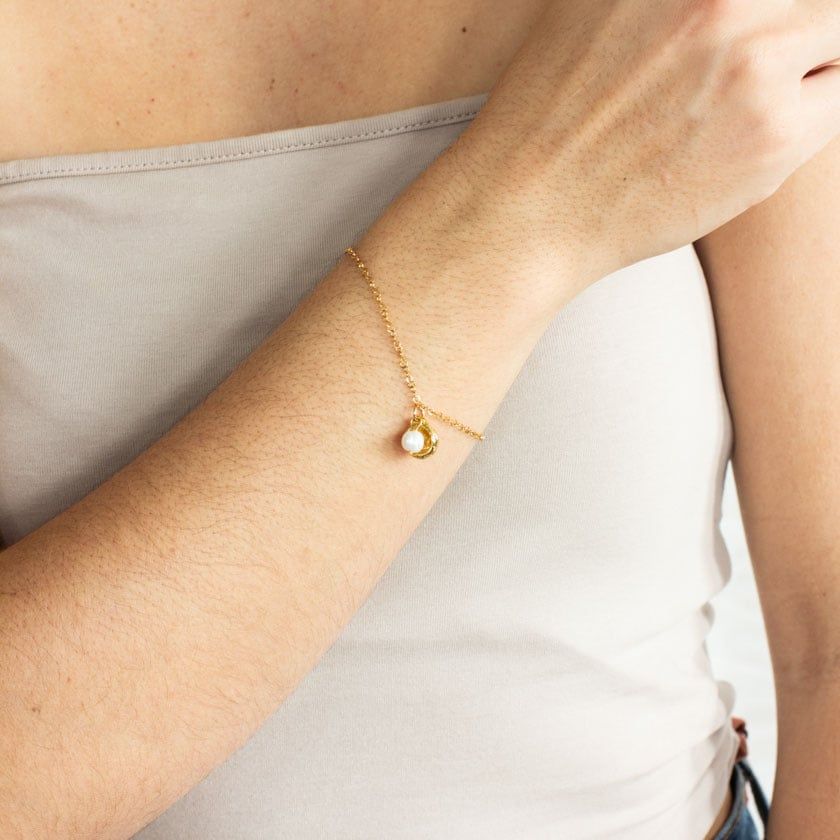 Bracelet Blaise Argenté et Or Anne-Marie Chagnon PE2024