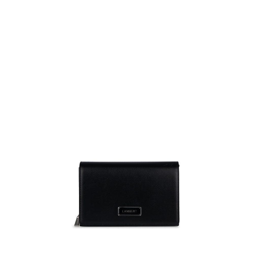 Rebecca sac bandoulière noir smooth