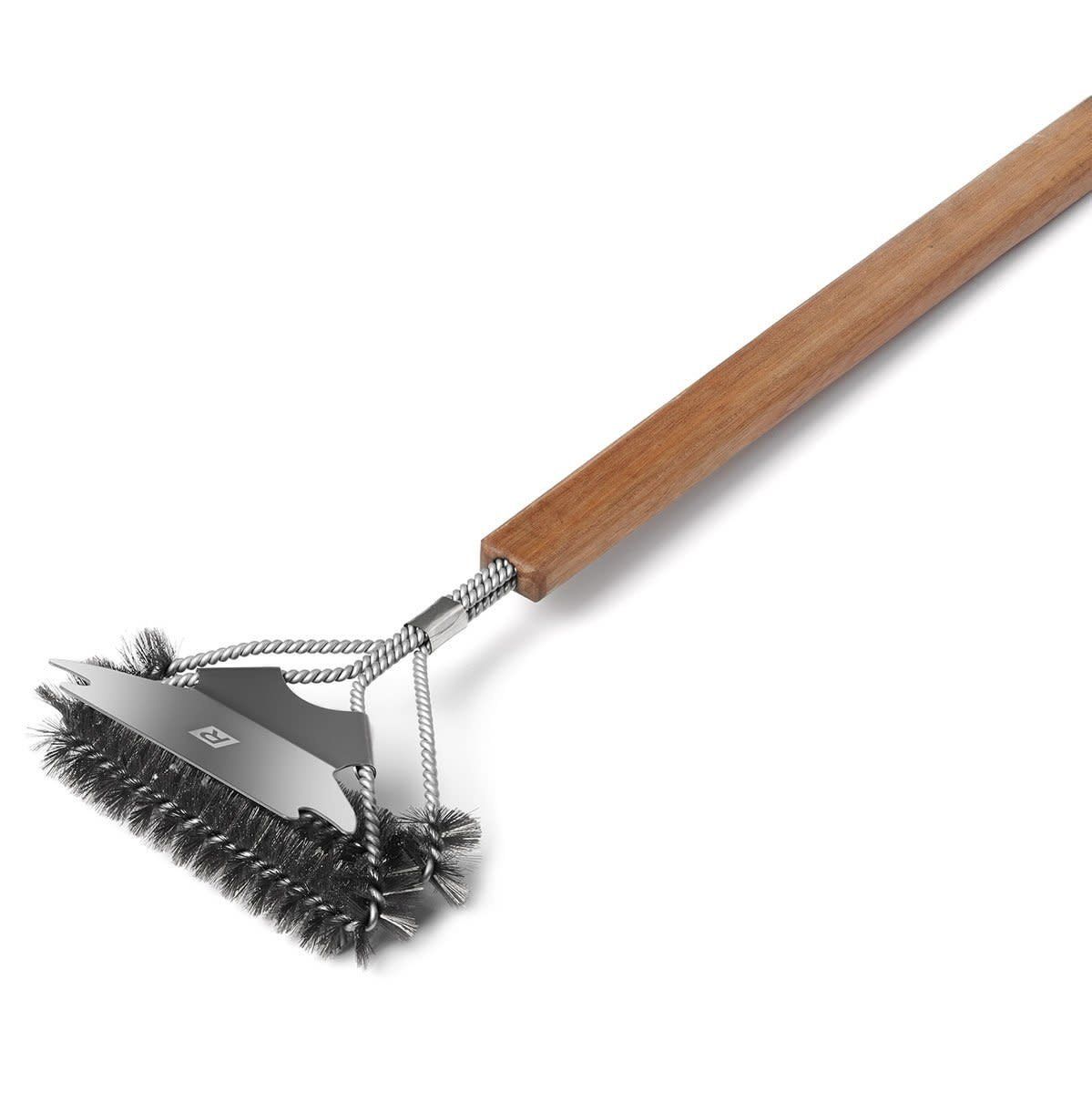 Brosse de nettoyage &amp; Grattoir pierre à pizza