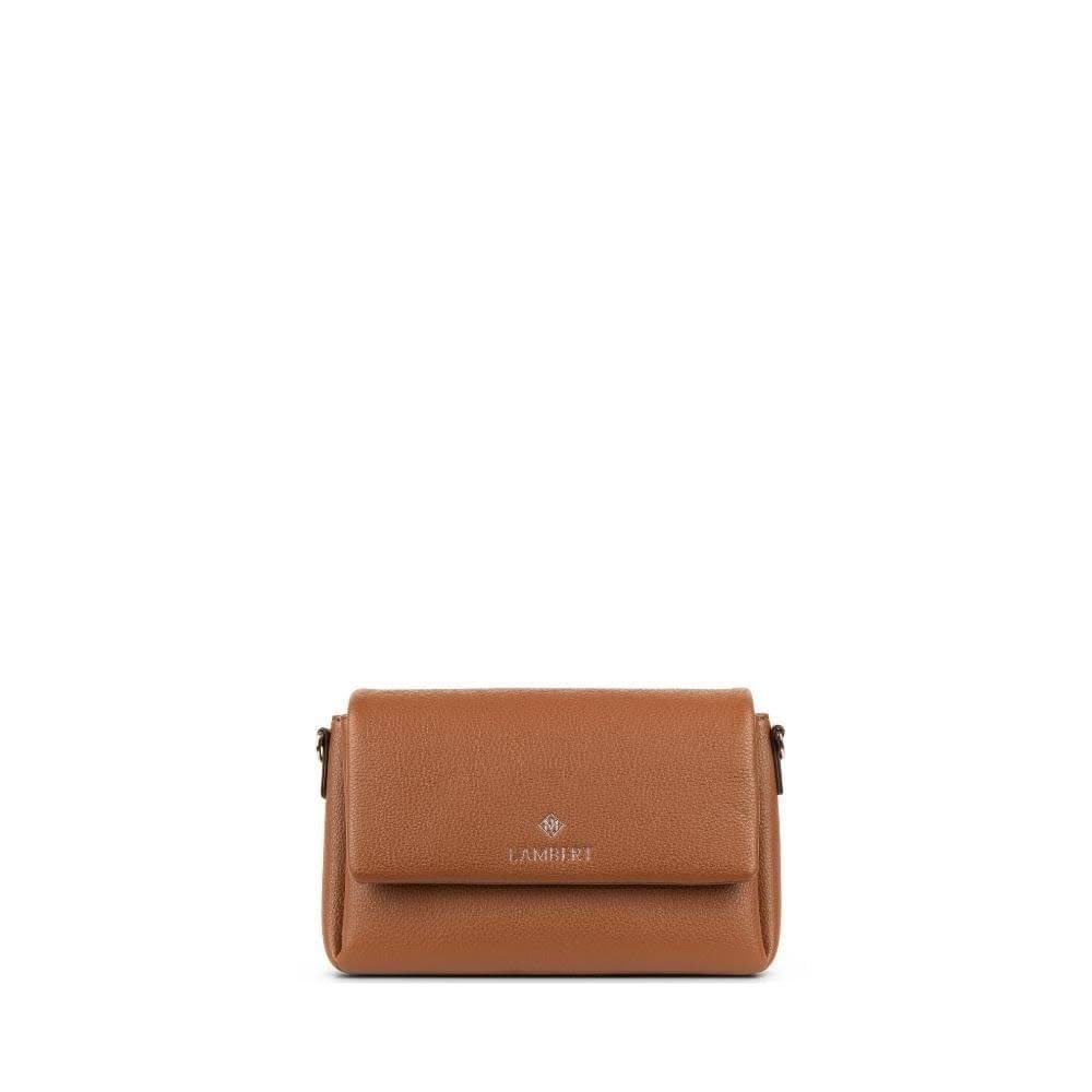 Le Judy - Sac bandoulière 2 en 1 en cuir Affogato