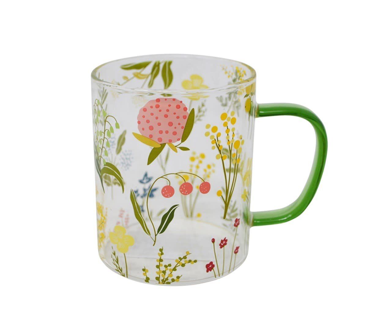 Tasse  Verre Paquerettes 14oz    Nostalgia