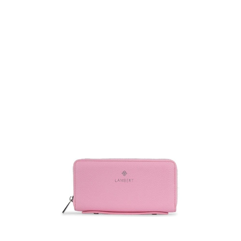 MELI- Portefeuille Lambert en cuir vegan Whisper Pink