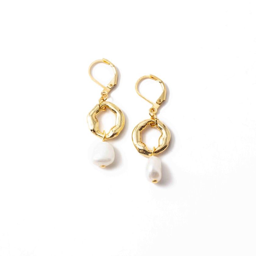 Boucles  d&#39;oreilles Eloi  Or   Anne-Marie Chagnon PE 2024