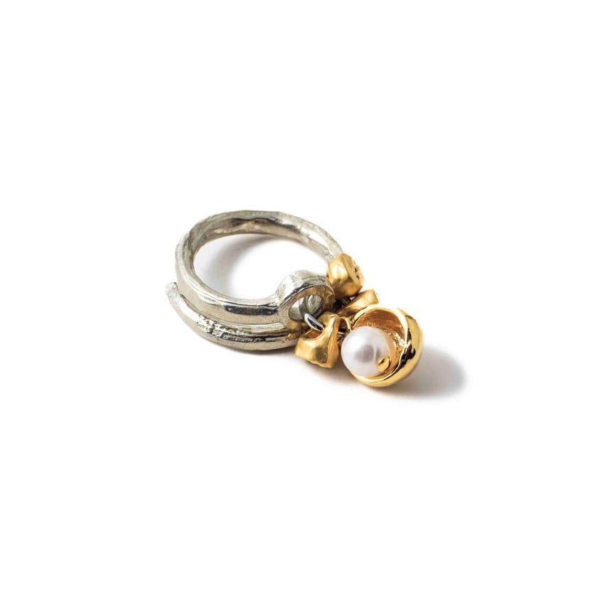 Bague Régina Argenté et Or Anne-Marie Chagnon PE2024