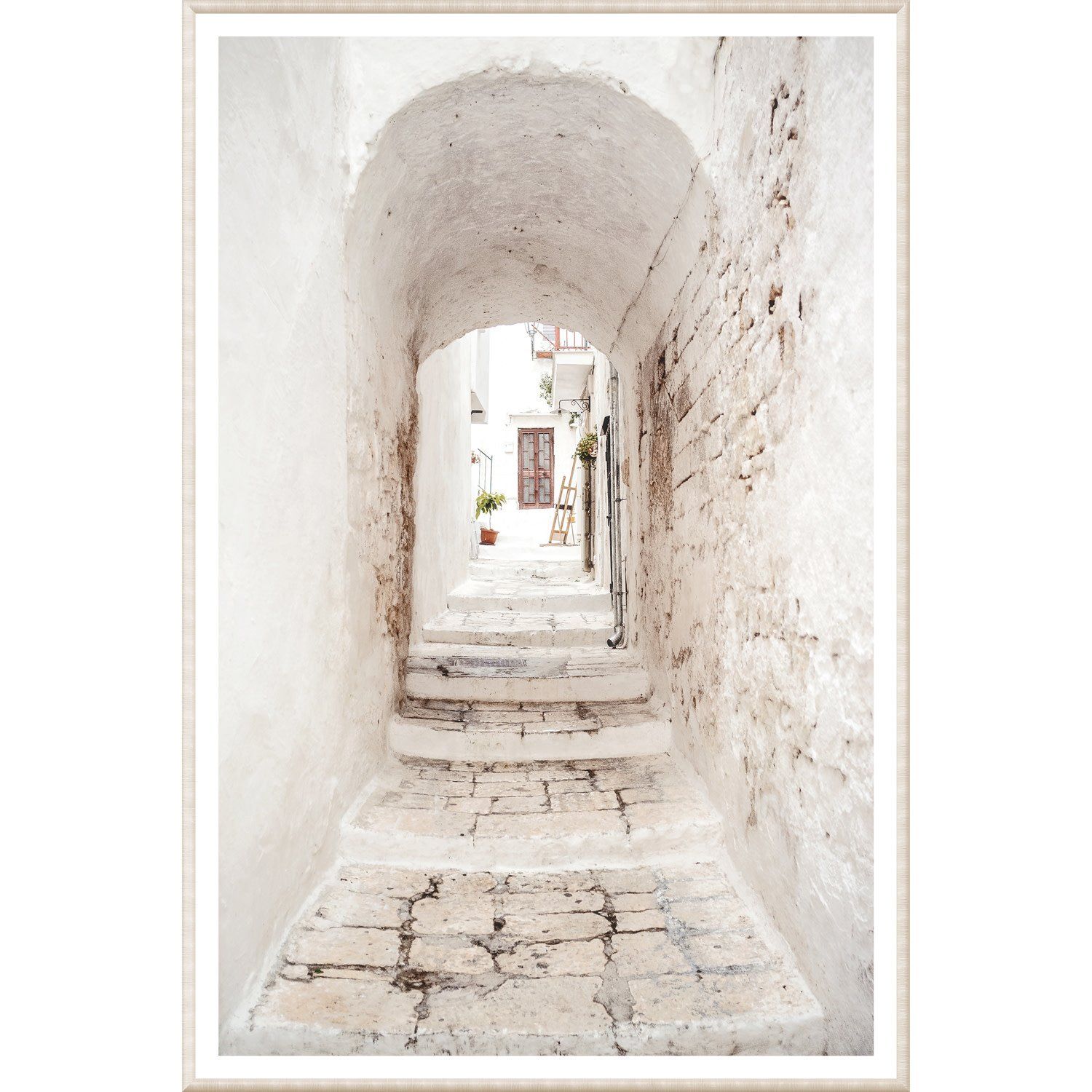 Masonry - Ostuni, Italy- Large 21471