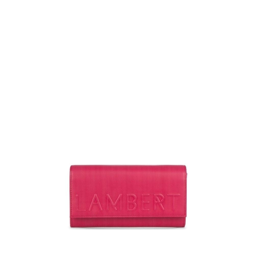Le Selma porte feuille Raspberry