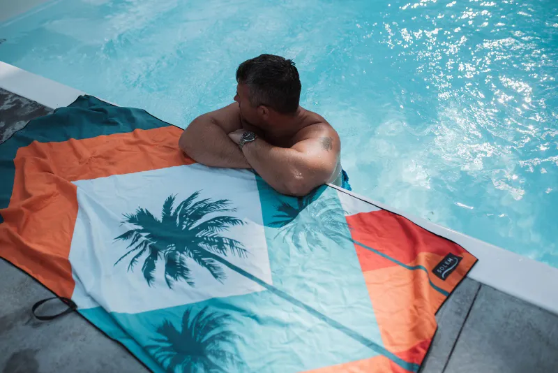 Serviette de plage
