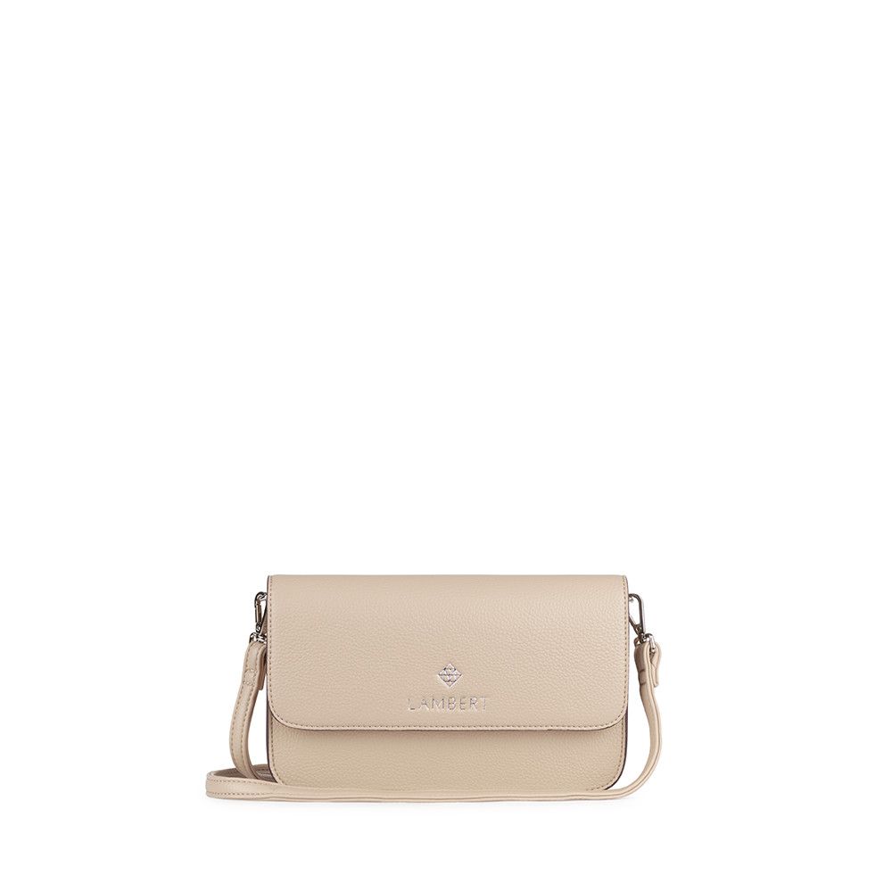 Le Gabrielle - Sac à main 3-en-1 en cuir Amande