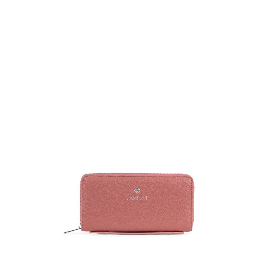 MELI - Portefeuille Lambert en cuir vegan Petal