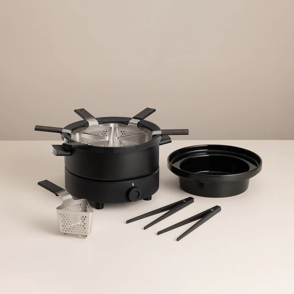 Ensemble à fondue Évolution 3 en 1  Fondussimo