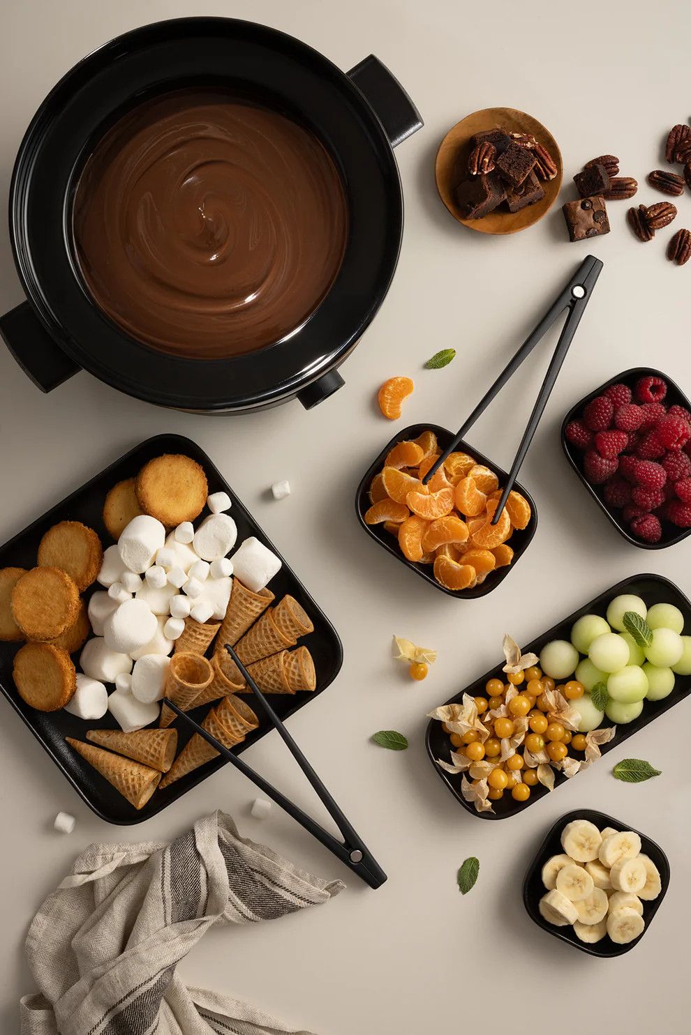 Ensemble à fondue Évolution 3 en 1  Fondussimo