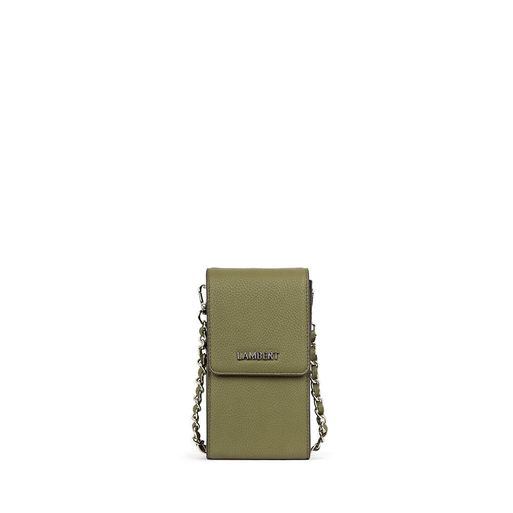 Alexa - Sac bandoulière pour téléphone Olive