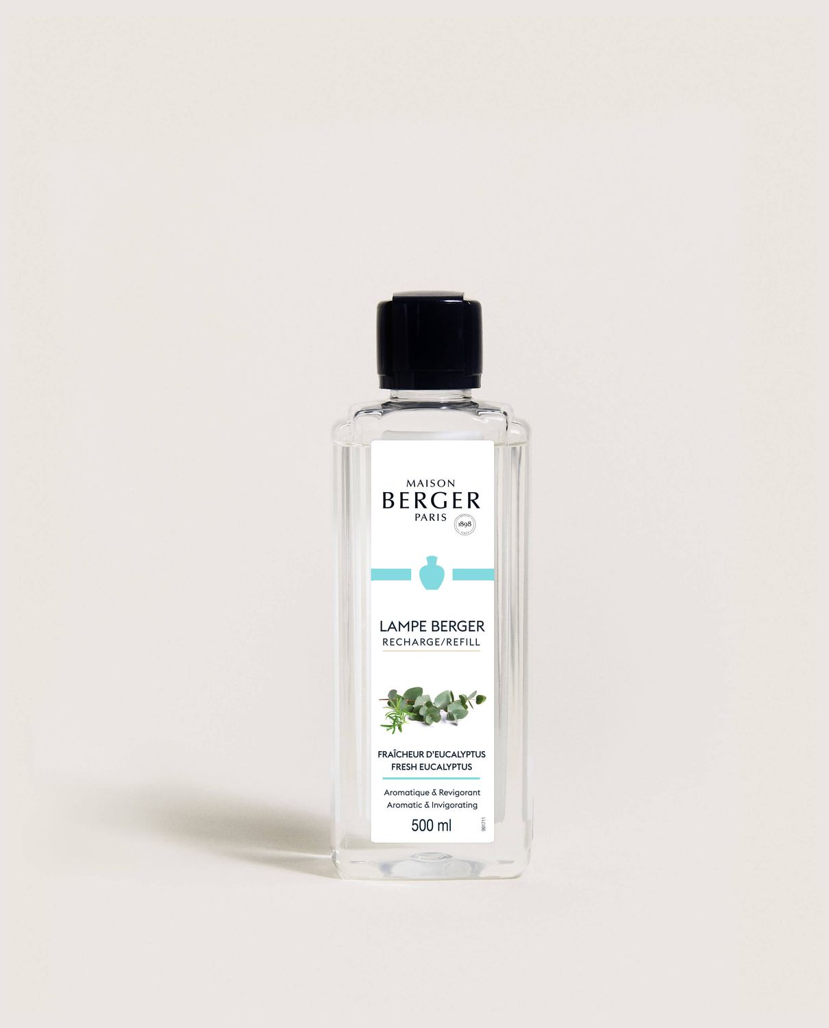 Recharge pour lampe Fraicheur d&#39;eucalyptus 500ml