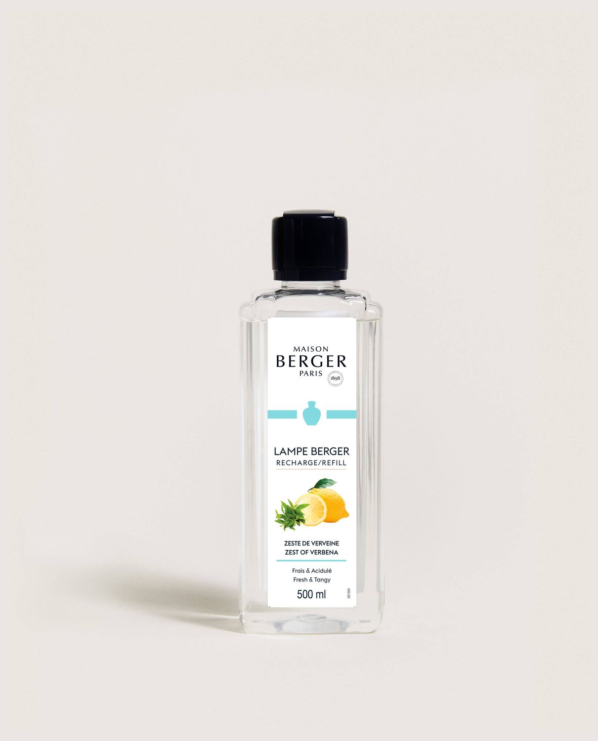 Recharge pour lampe  zeste de Verveine 500ml
