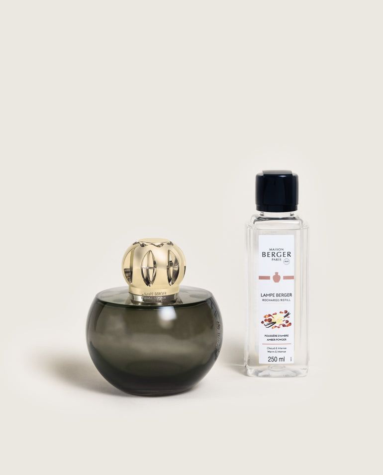 Lampe Berger Holly Gris Mousse  314791