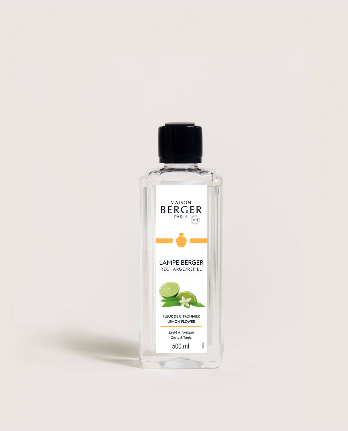 recharge pour lampe fleur de citronnier 500 ml