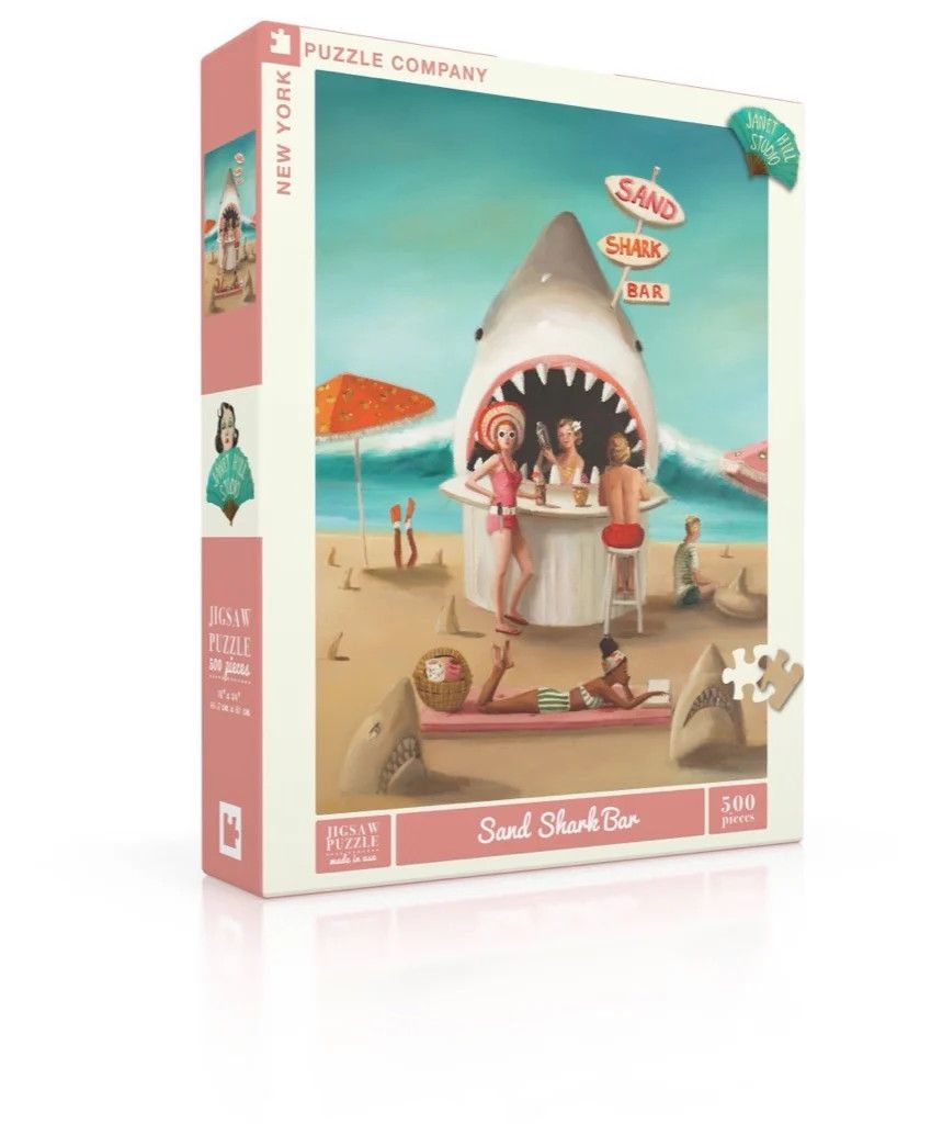 Casse-Tête Sand Shark Bar   500 pièces