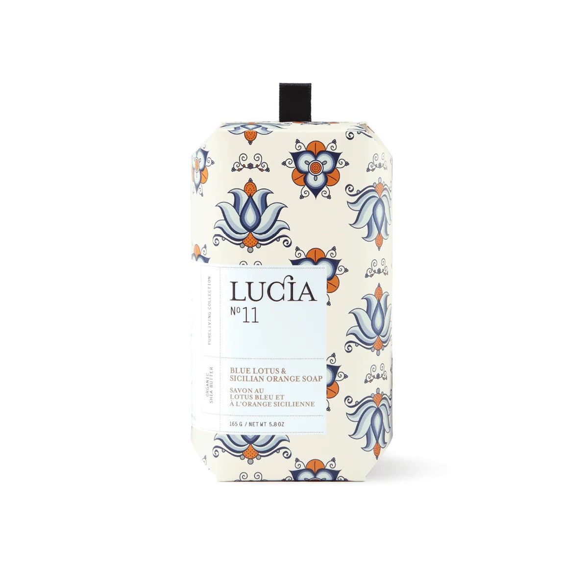 N°11  Savon au Lotus Bleu et à l&#39;Orange Sicilienne   Lucia