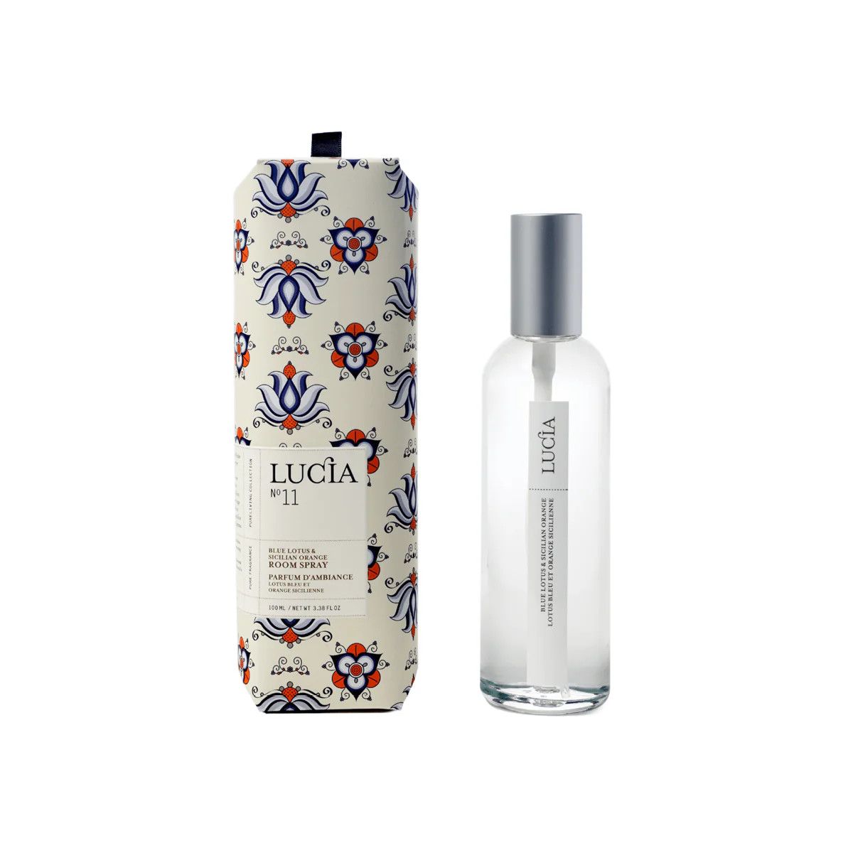 N°11  Parfum d&#39;ambiance  Lotus Bleu et Orange Sicilienne   Lucia