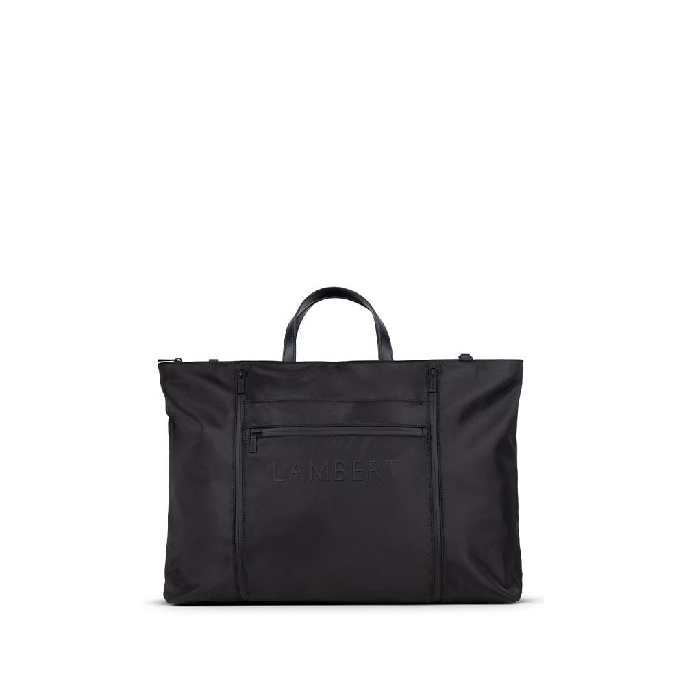 Lawrence - Sac Fourre-Tout Extensible 3en1 Nylon Recyclé  Lambert  Noir