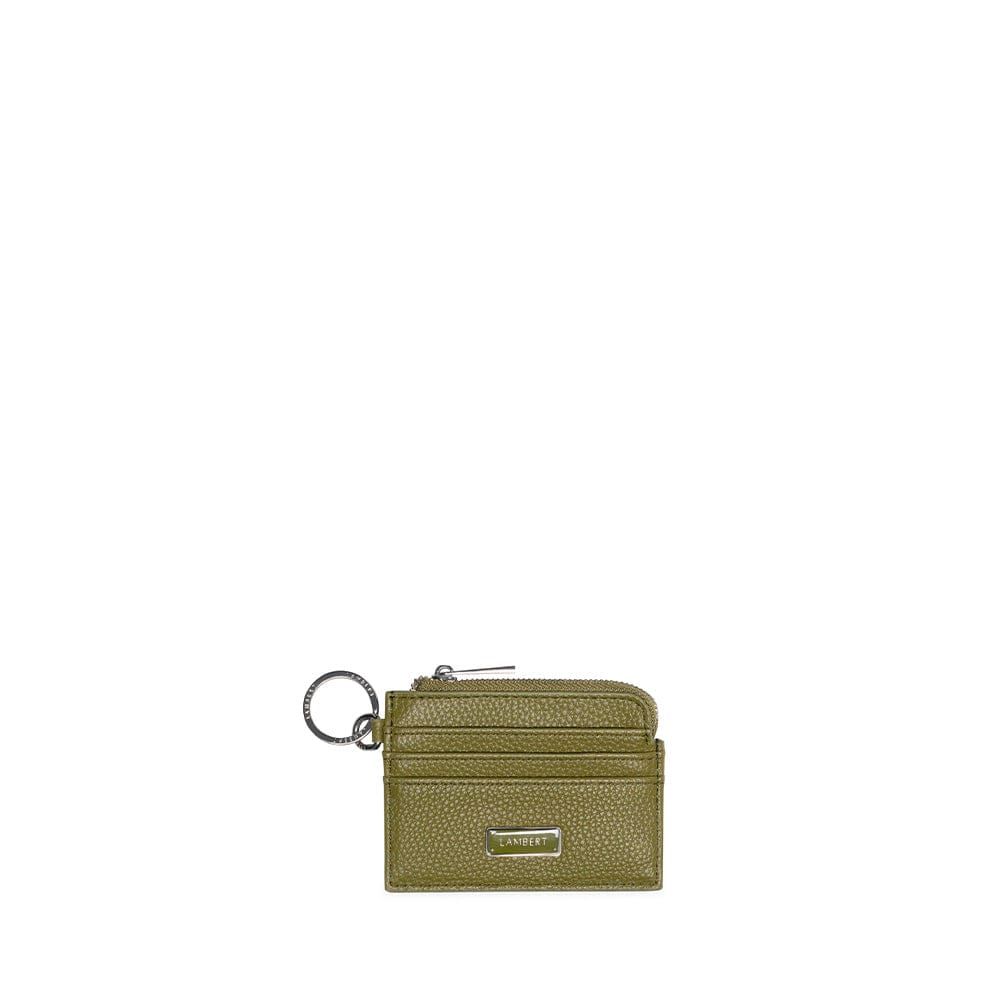MELODY - Porte cartes Olive Peb