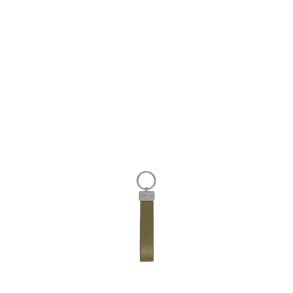 Le Cali porte clé en cuir Olive