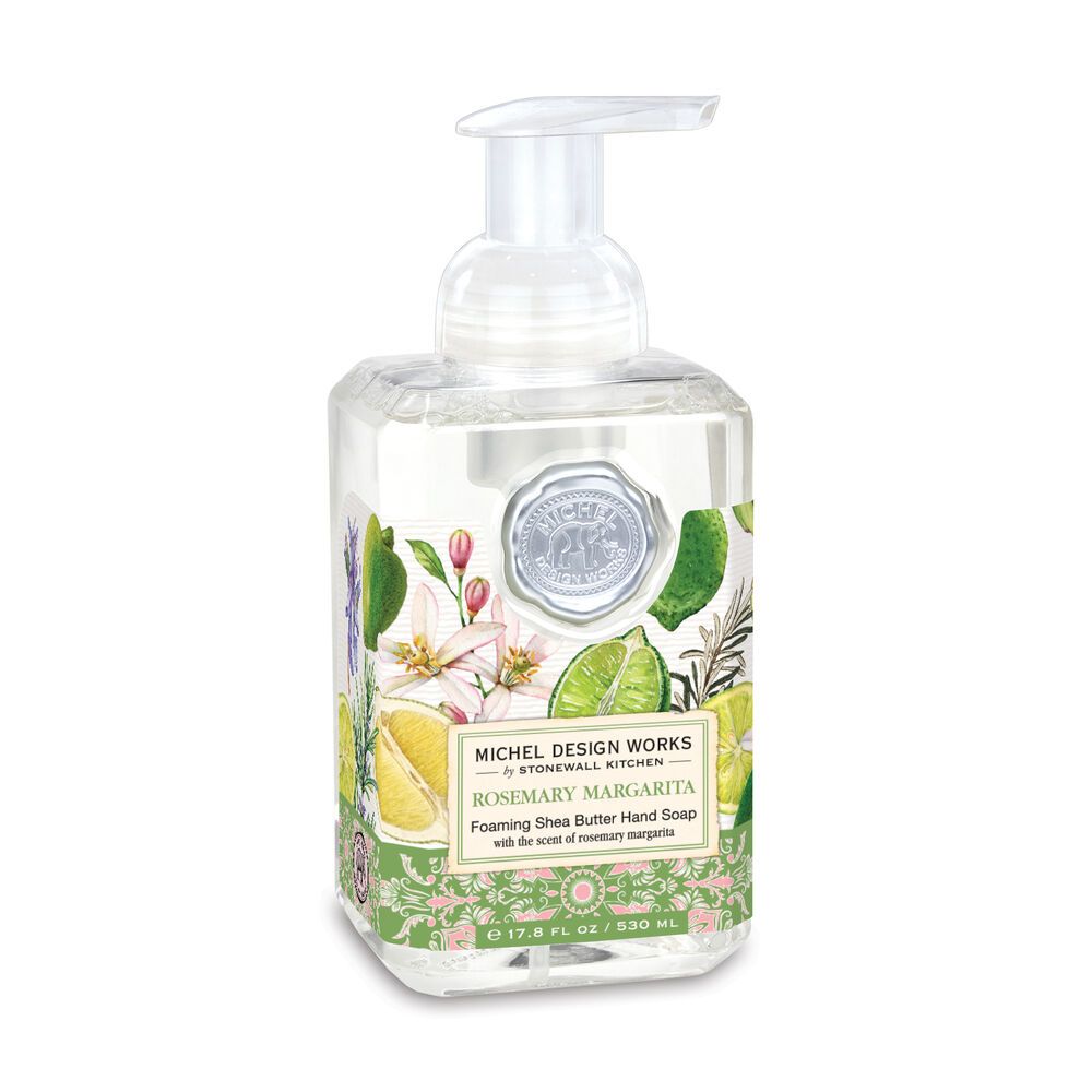 Savon en pompe Michel Design Works Rosemary Margarita