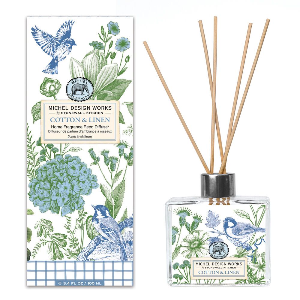 Diffuseur Michel Design Works Cotton &amp; Linen Home