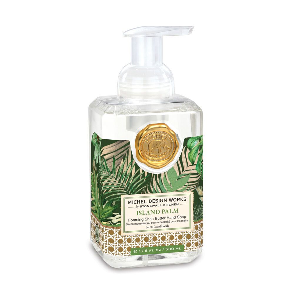 Savon en pompe Michel Design Works Island Palm
