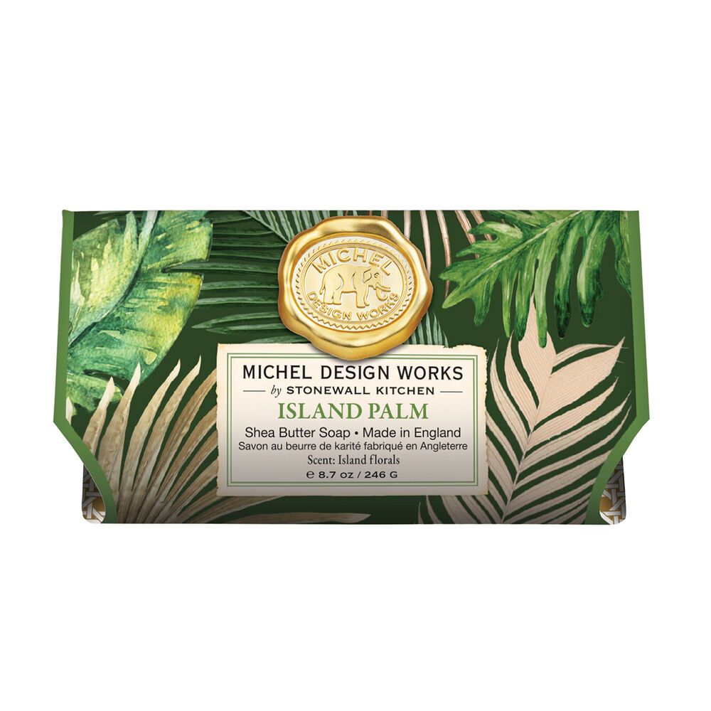 Savon en barre  Michel Design Works Island Palm