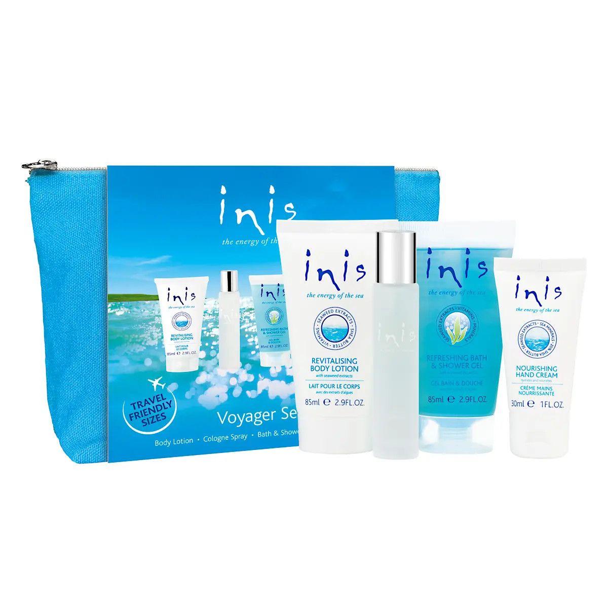 Coffret cadeau de voyage Inis