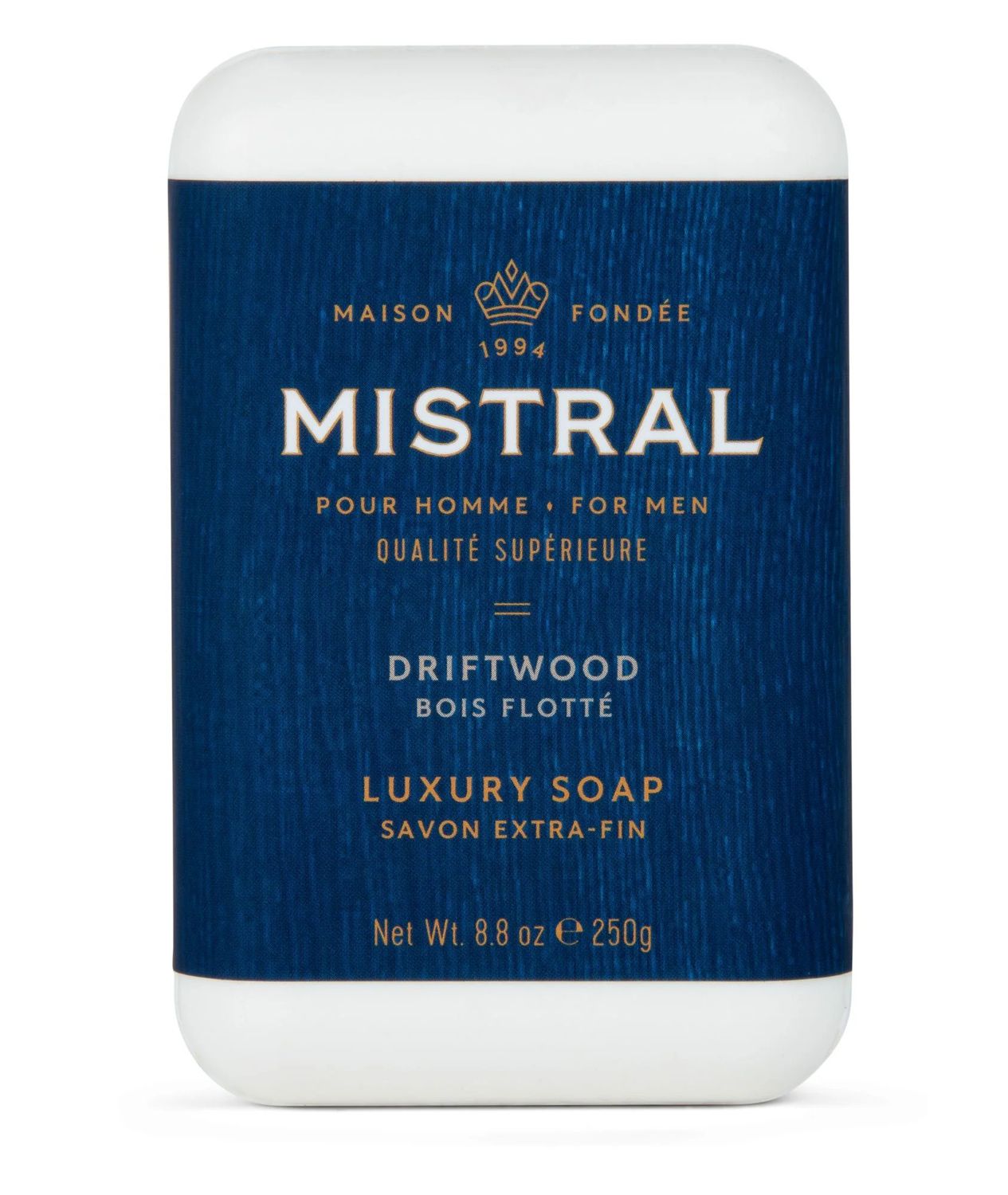 Barre de Savon Homme Mistral Driftwood  250g