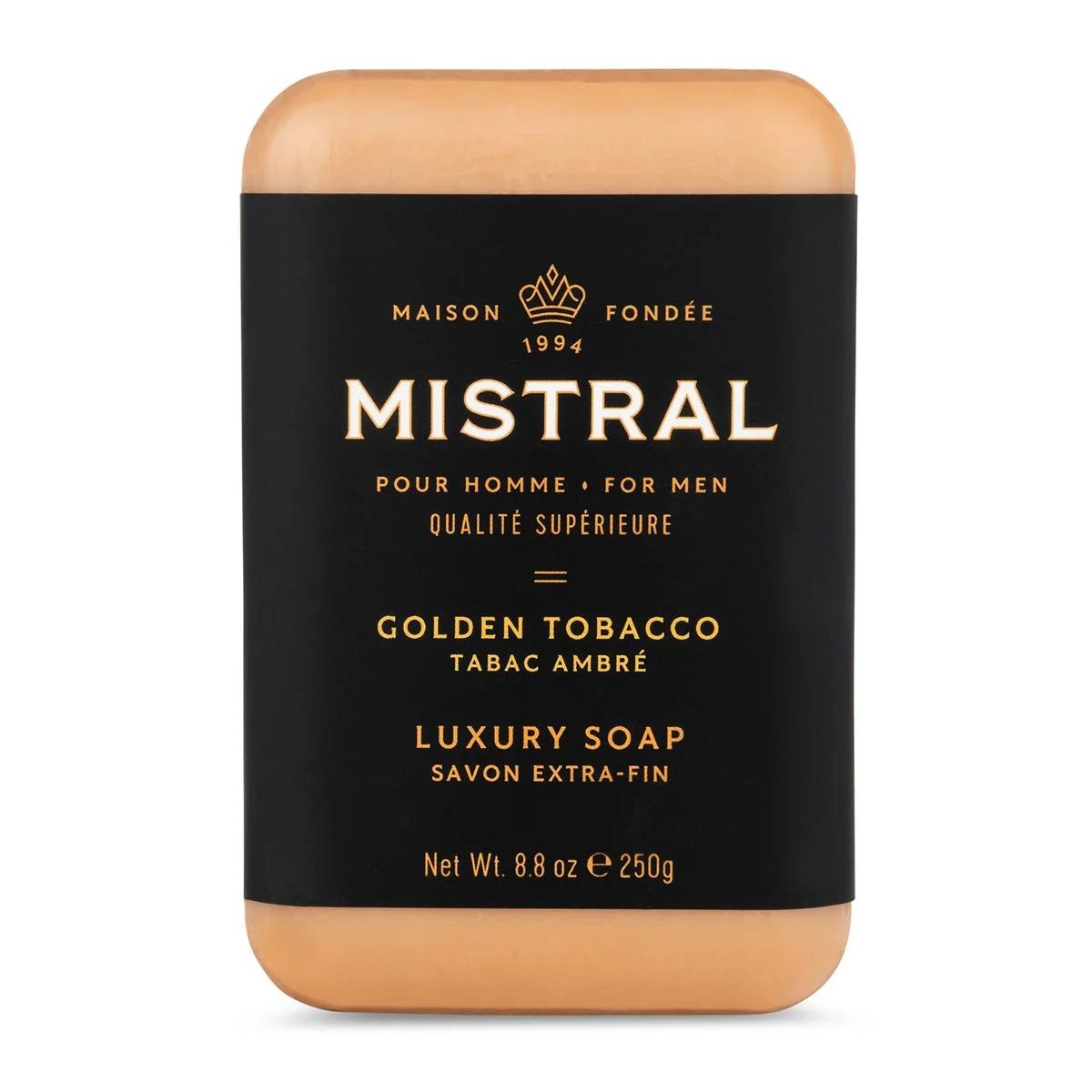 Barre de savon Mistral Golden Tobacco