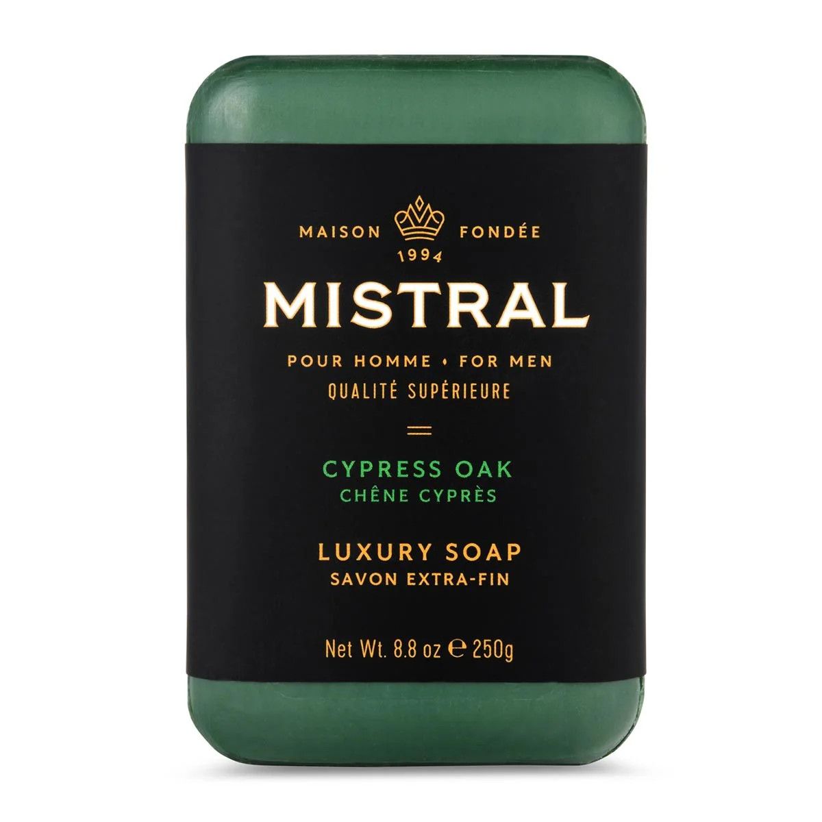 Barre de savon Mistral Cypress Oak