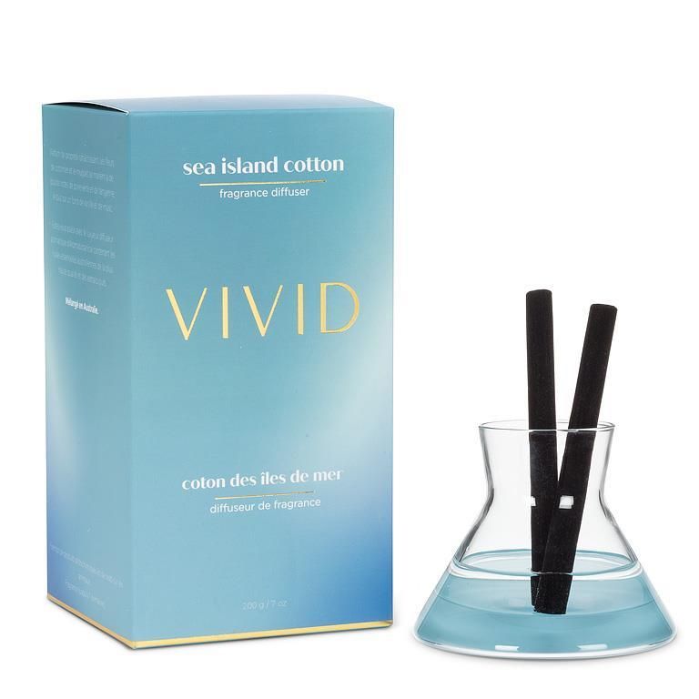 Diffuseur de Fragrance  Coton des Îles de Mer