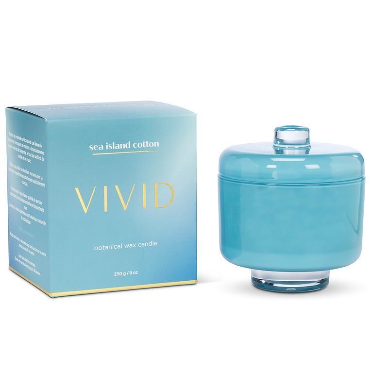 Chandelle Coton des Îles de mer  8oz