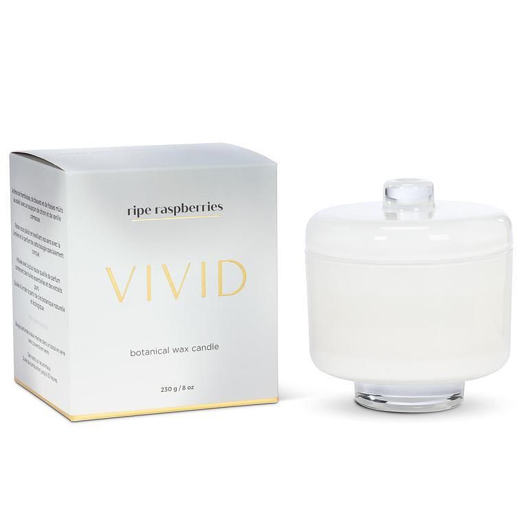 Chandelle Framboises Mûres  8oz