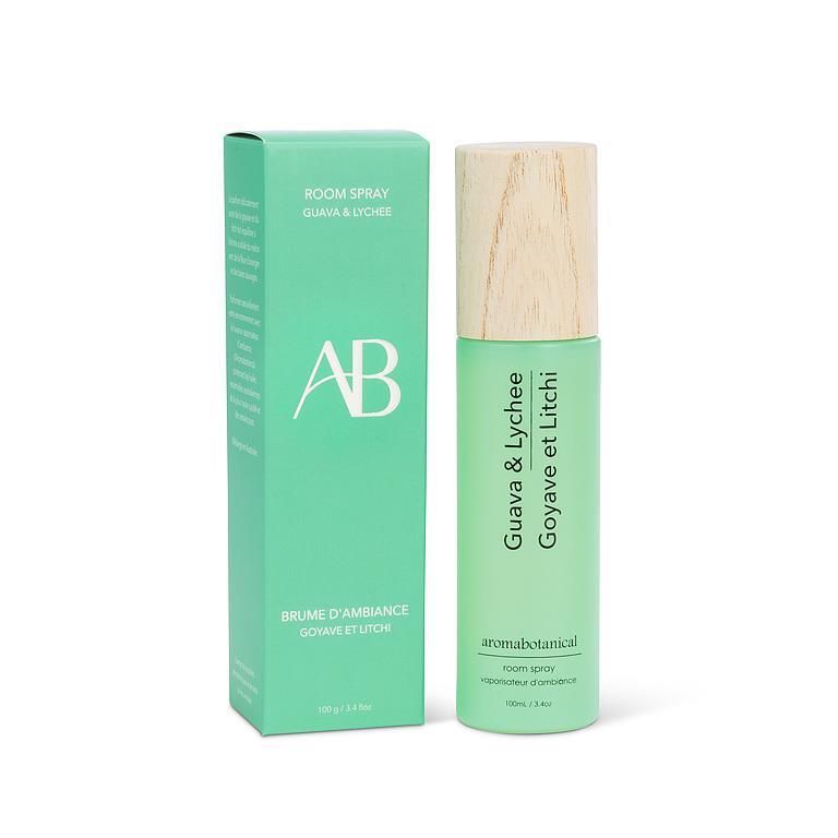 Brume  d&#39;ambiance Goyave et Litchi