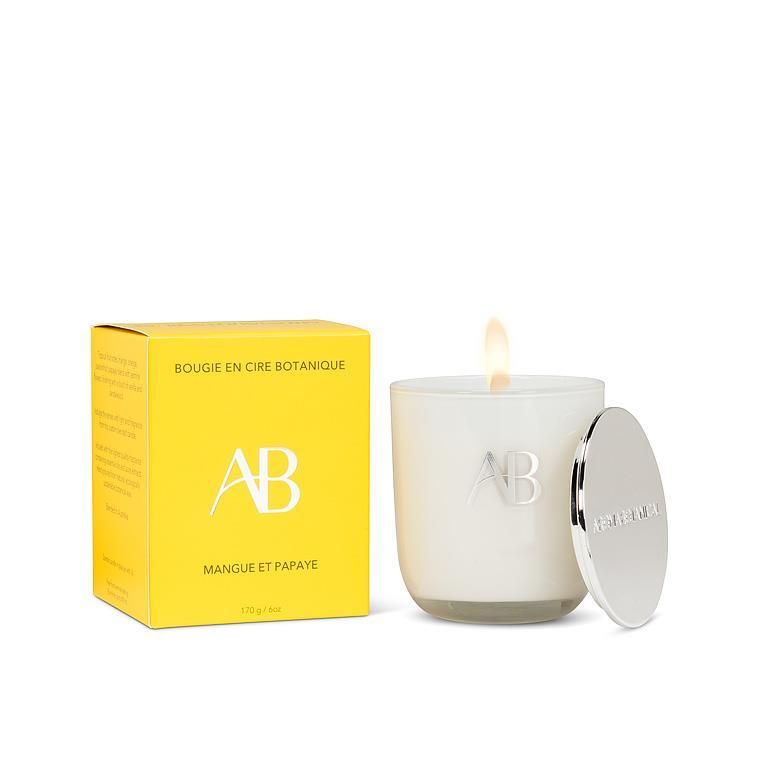 Chandelle Mangue et Papaye  6oz