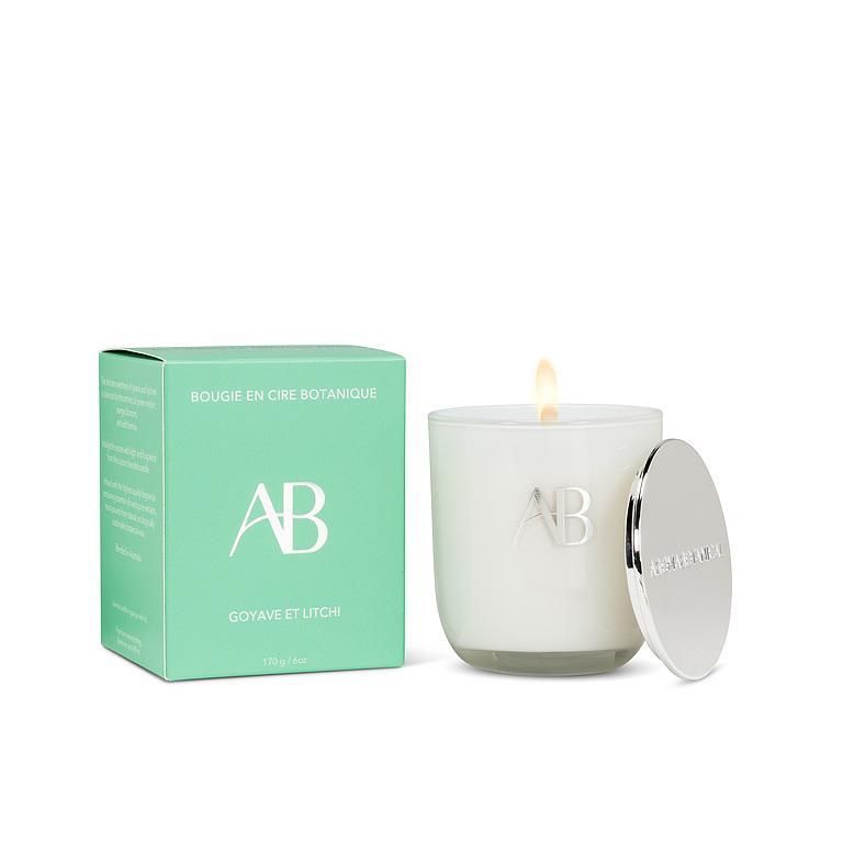 Chandelle Goyave et Litchi  6oz