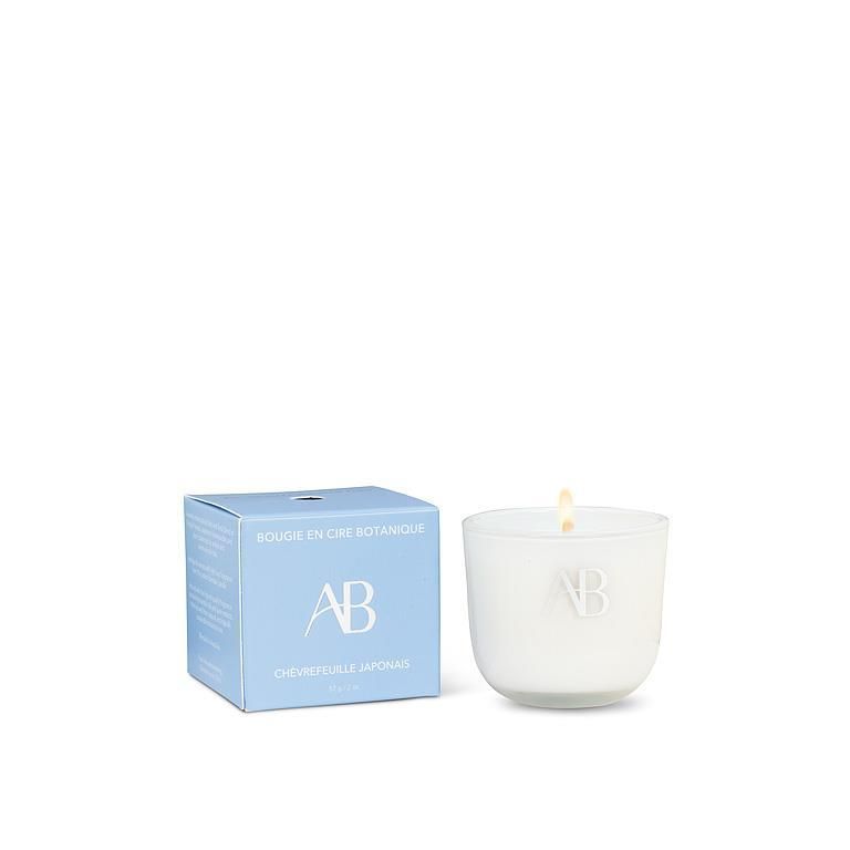 Chandelle Chèvrefeuille Japonais  Mini 2oz