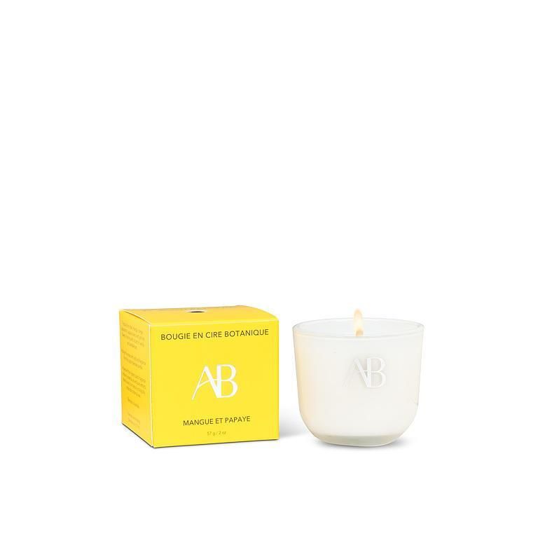 Chandelle Mangue et Papaye  Mini 2oz
